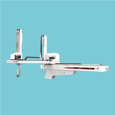 Manipulator industrial cu motor servo